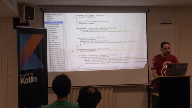 Mois du Kotlin - Retour de la KotlinConf 2018 Multi platformes & le futur de Kotlin смотреть онлайн