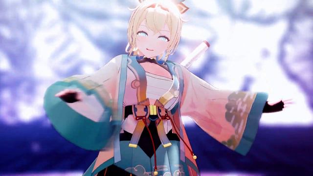[MMD] "Idol/IDOL" [YOASOBI] [Oshi no Ko] OP song (Hoshino Ai) Kazama Iroha (風真いろは) [4K 60fps] смотреть онлайн