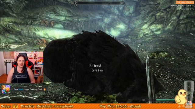 Skyrim for the first time! 2019 - Part One - Fus Ro Duck! смотреть онлайн