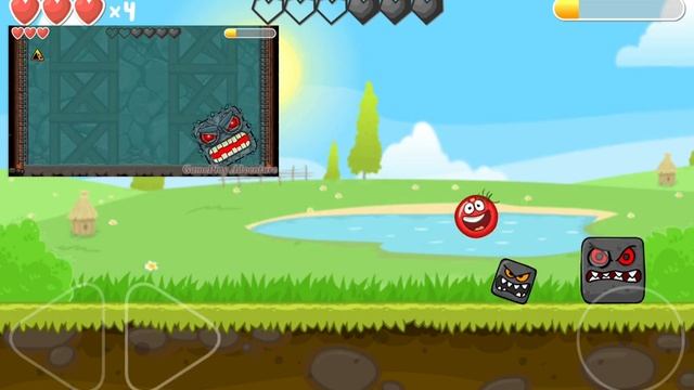 Red ball 4 2 шарика vs 2 босса смотреть онлайн