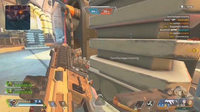 Playing Apex Legends for the first time смотреть онлайн