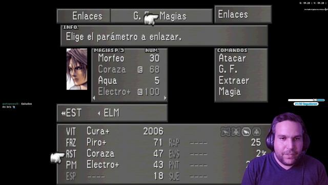 OBTENEMOS NUEVO GF | EP 11 FINAL FANTASY 8 смотреть онлайн