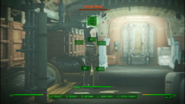Fallout 4 Survival Mode Let's Play - Nikita the Assassin Rescue Nick Valentine - Vault 114 - Part 1 смотреть онлайн