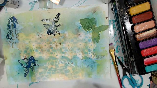 #artisttradingcards Creating some ATC"S for Art Retreat (Rated 18+) смотреть онлайн