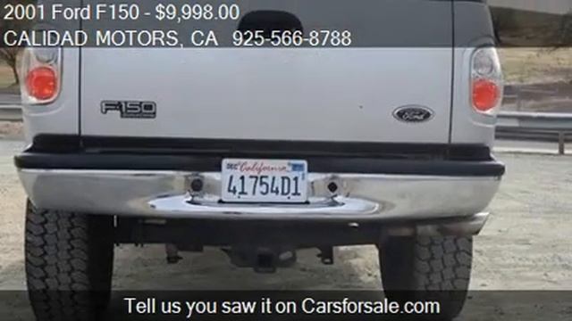2001 Ford F150 Short Bed 4D for sale in CONCORD, CA 94520 at смотреть онлайн