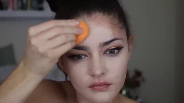 Easy Eyes n' Face Makeup Tutorial | ft. Vanity Planet Makeup Brushes смотреть онлайн