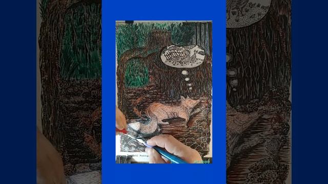 Рисунок картинки.Амбидекстр.Пословица поговорка. смотреть онлайн