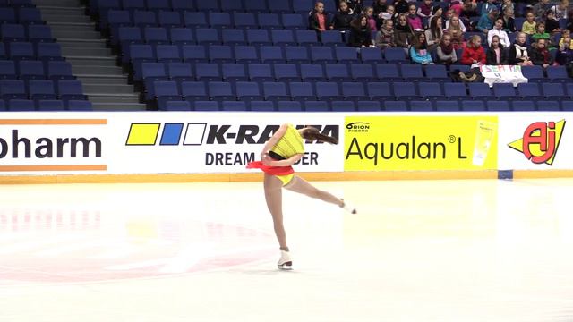 Taitoluistelun SM 2014 - 14.12.2013 naisten lyhytohjelma Beata Papp смотреть онлайн