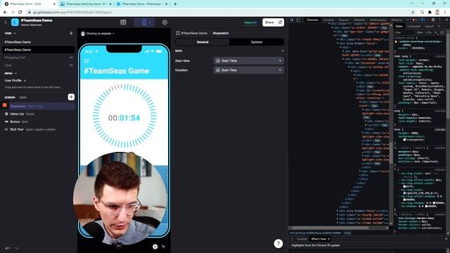 How to Add a Timer to Your Glide App (plus custom CSS styling) смотреть онлайн