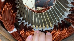 Перемотка электродвигателя 4,5кВт А51-4 своими руками, мотаем асинхронник часть1!!!!!!!!!!!