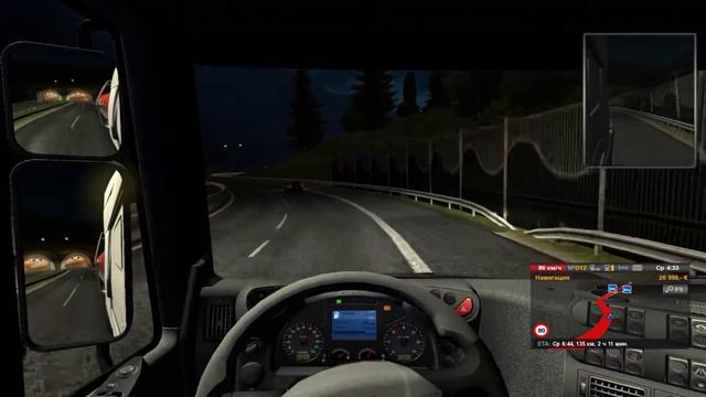 Euro Truck Simulator 2 v 1.25 ( Going East + Scandinavia) #21 смотреть онлайн