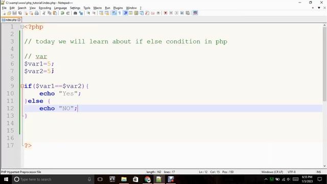 if, else, elseif condition in PHP | Lession 5 | Learn PHP Online #learnphp #snwebschool #learncodin смотреть онлайн