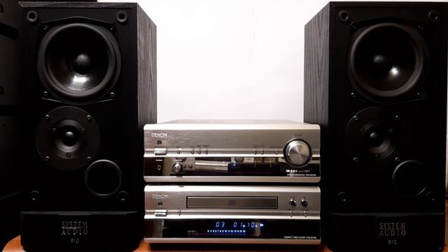 Denon DRA 201SA DCD 201SA SYSTEM AUDIO 910 part 1 смотреть онлайн