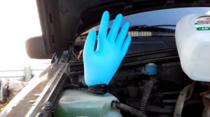 пробой газов в систему охлаждения