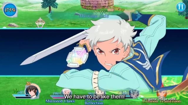 Tales of the Rays - iOS/Android - The Power of Truth (announcement trailer) смотреть онлайн