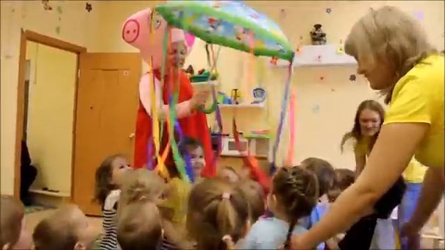 Частный детский сад "В гостях у Солнышка" День рождения детсада - 5 лет! смотреть онлайн