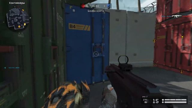 Чо такое АМБ-17 в Warface смотреть онлайн