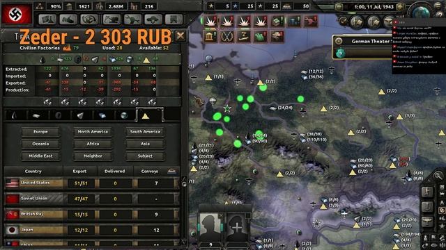 Hearts of Iron IV - обзор мода Endsieg: Ultimate Victory Mod смотреть онлайн