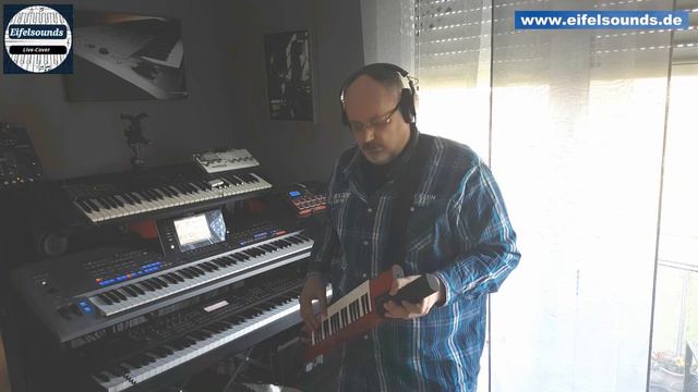 Eifelsounds - Eviva Espana / Hanna Aroni - YAMAHA SHS-500 Keytar / Tyros 5 - live смотреть онлайн