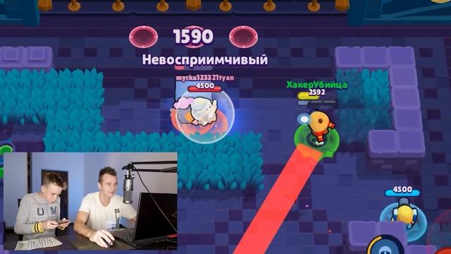 Проиграл 1000$ Играя в Игру Бравл Старс - Челлендж ! смотреть онлайн
