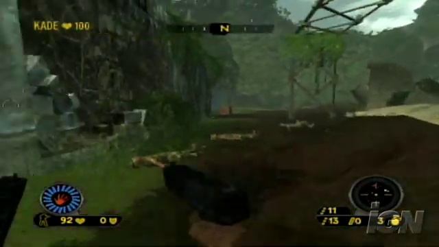 Far Cry Vengeance Nintendo Wii Gameplay - Far Crying Wall смотреть онлайн