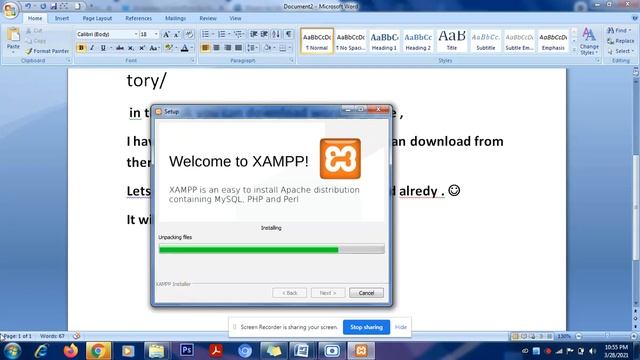 xampp and wordpress file download and install смотреть онлайн