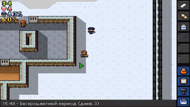 The Escapists #3 создал свою банду! смотреть онлайн