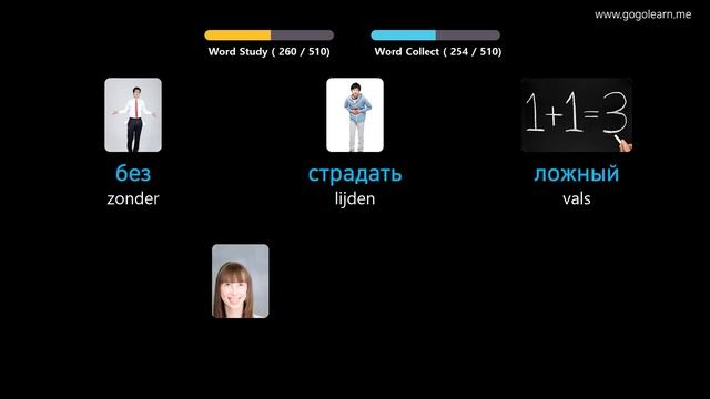 Russisch Leren Door Middel Van Foto's |Russisch Woordenschat Basis Middelbare School | Golearn
