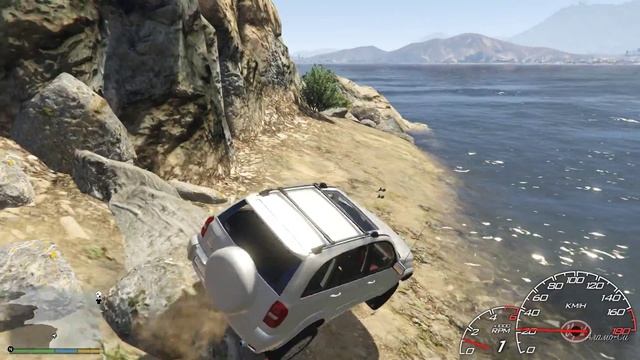 GTA 5 Toyota RAV4 XA20 гта 5 авто машина car #авто #car #gta5 #гта5 смотреть онлайн