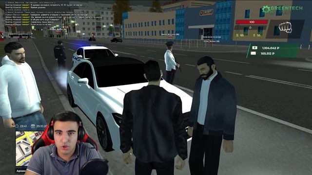 💪 УВОЛИЛИ С ПОЛИЦИИ! ДУШНИЛА ППС НА САМОМ РПШНОМ ПРОЕКТЕ ( GREENTECH ROLE PLAY )