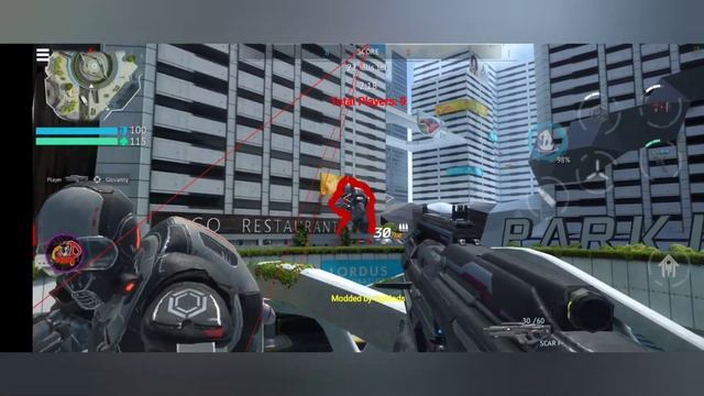 Infinity Ops Mod Menu v1.12.1 - God Mode Unlimited Money ? One hit mod apk смотреть онлайн