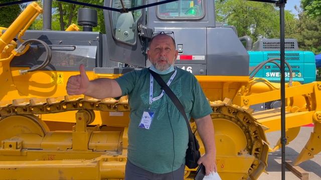 Эксперт спецтехники #caterpillar говорит о #SHANTUI смотреть онлайн