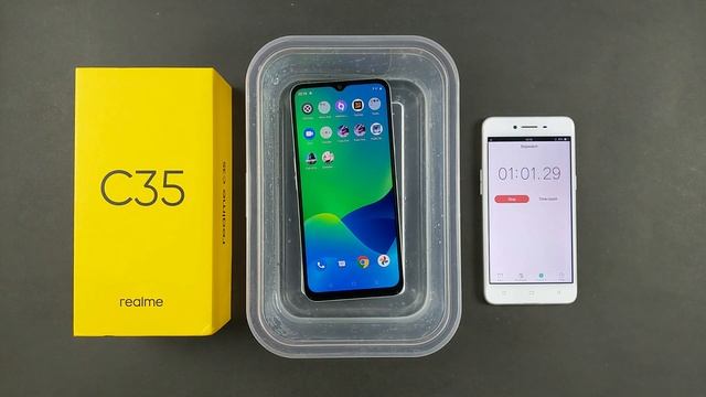 Realme C35 Water Test ? | Let's See C35 is Waterproof Or Not? смотреть онлайн