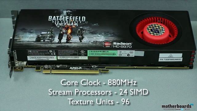 Review: Sapphire AMD RADEON HD 6970 2GB + Benchmarks (Battlefield Bad Company 2 Vietnam)