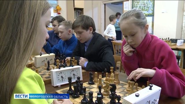 Ход конём: новая Шахматная федерация появилась в Череповце смотреть онлайн