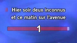 Karaoke Les Champs lysees   Joe Dassin