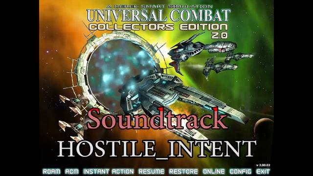 HOSTILE INTENT - Soundtrack of Universal Combat CE смотреть онлайн