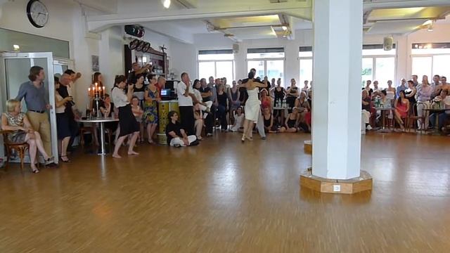 Judita Zapatero Faustino Blanco 3/4 Tango Pop Stuttgart 13. 7. 2014 смотреть онлайн