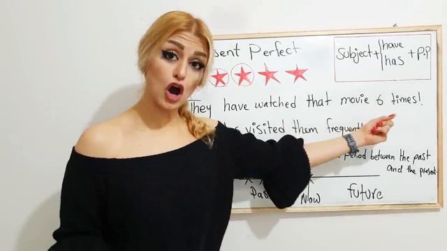 present perfect زمان ها درانگلیسی قسمت یازدهم حال کامل смотреть онлайн