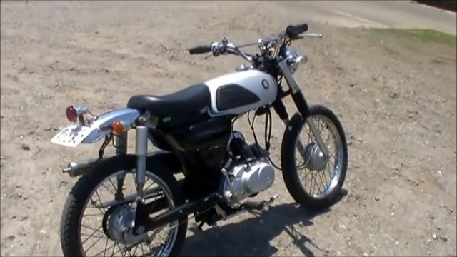 SUZUKI COLLEDA 50 SCRAMBLER