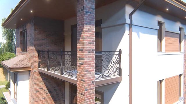 ПРОЕКТ КОТТЕДЖа с террасой и хаммамом смотреть онлайн