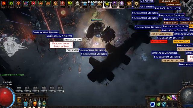 POE ( 3.13 ) MF Windripper build lightning arrow run 100% deli T 15 Tower map смотреть онлайн