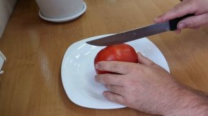 ? Томат ХЛЕБОСОЛЬНЫЙ| Дегустация| И все-таки он хорош