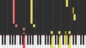 Ghostbusters Theme on Synthesia