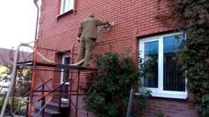 Утепление стен под облицовочный кирпич