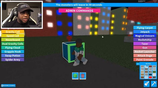 BUILD TO SURVIVE THE MONSTERS OR DIE IN ROBLOX смотреть онлайн