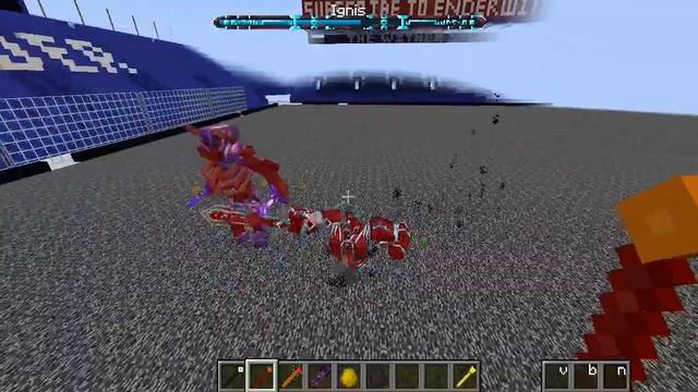 Minecraft Mob Battle 35: REMATCH: Ignis Vs Mutant Wither Skeleton X