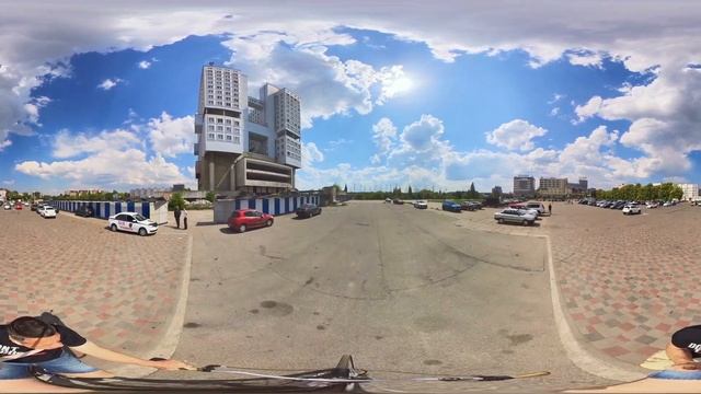 360º Дом Советов в Калининграде перед демонтажом смотреть онлайн