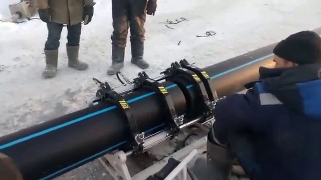Сварка ПНД труб в Екатеринбурге смотреть онлайн