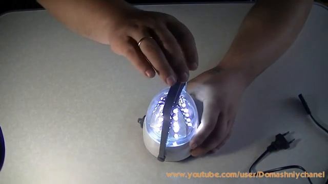 Обзор фонаря для кемпинга ТН 6029 смотреть онлайн